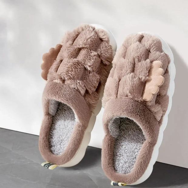 SnugglePair | Hausschuhe für Zweisamkeit und Wärme - Brezella