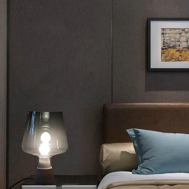 CementGlow | Designer-Tischbeleuchtung - Brezella