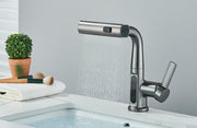 AquaSense | Elegante Badarmatur mit Temperaturanzeige - Brezella