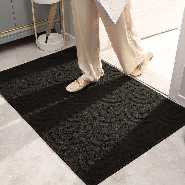AtlasScrape | Strapazierfähige Fußmatte mit orientalischem Design - Brezella