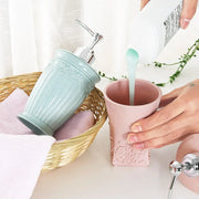 CrystalPump | Transparenter Handseifenspender - Brezella