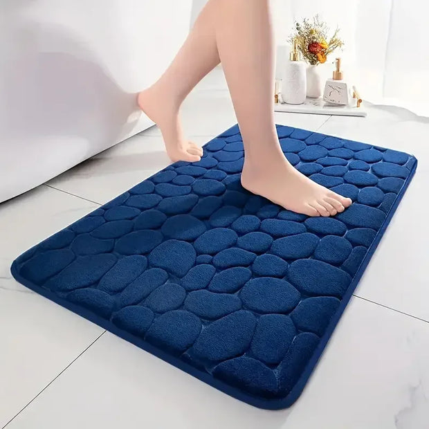 AquaPlush | Absorbierende 3D-Matte für ein Spa-Erlebnis zu Hause - Brezella
