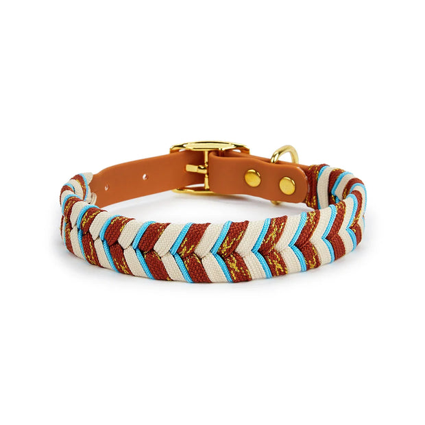 AdventurePaws | Lebendiges Halsband für aktive Hunde - Brezella