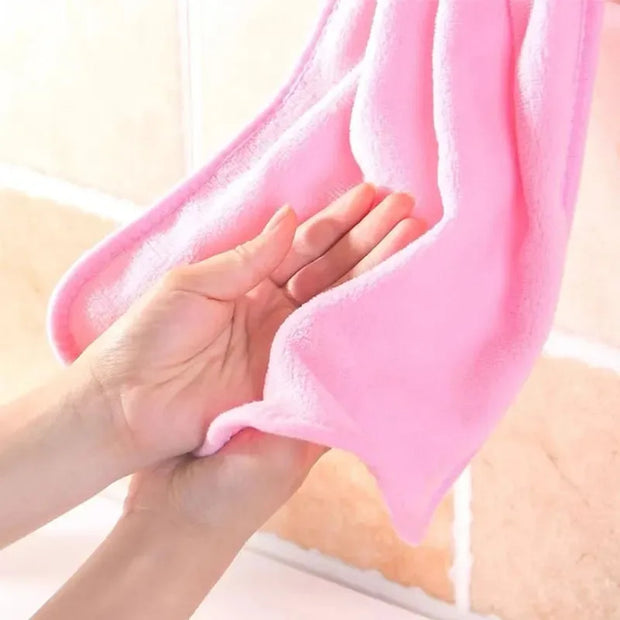 SoftDry | Schnell trocknende Koraalfleece Handtücher für jeden Bedarf - Brezella