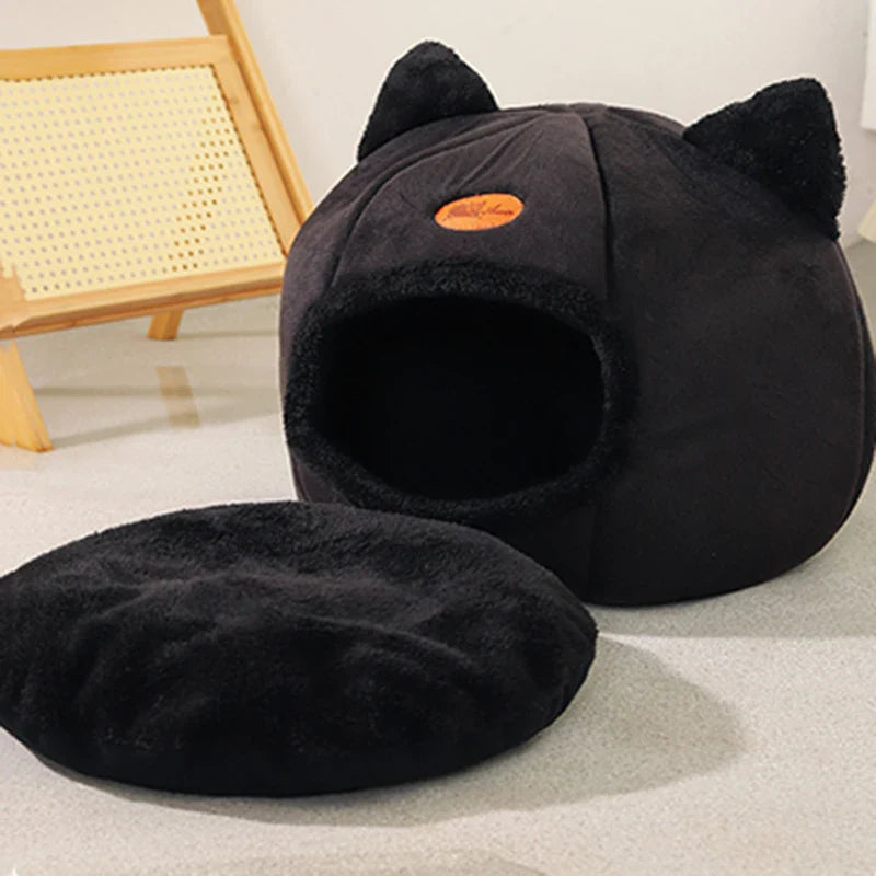FurFort | Tiefschlaf-Zeltbett für Haustiere