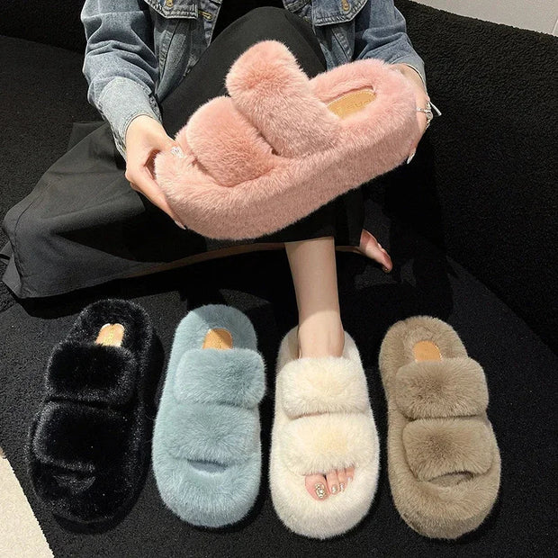CozyElegance | Luxus-Pantoffeln für Komfort und Stil zu Hause - Brezella