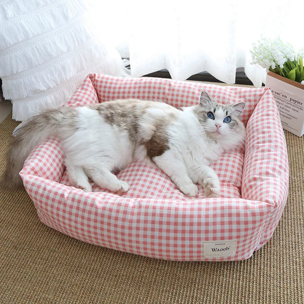 PurrRest | Superweiche Matratze für Katzen und Welpen - Brezella