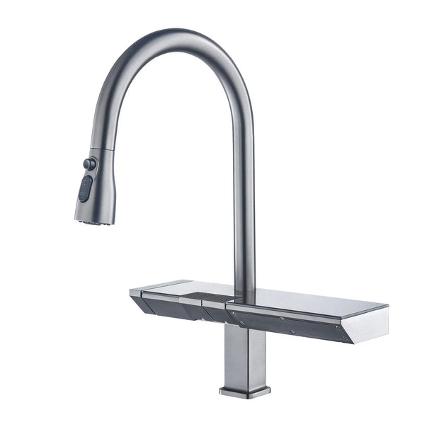 ChromaLux | Digitale Armatur mit edlem Chromfinish - Brezella