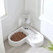 PetFeast | Premium Duo Fress- und Trinknapf - Brezella
