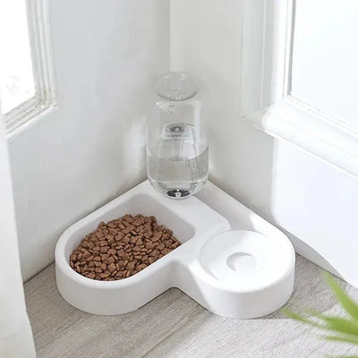 PetFeast | Premium Duo Fress- und Trinknapf - Brezella