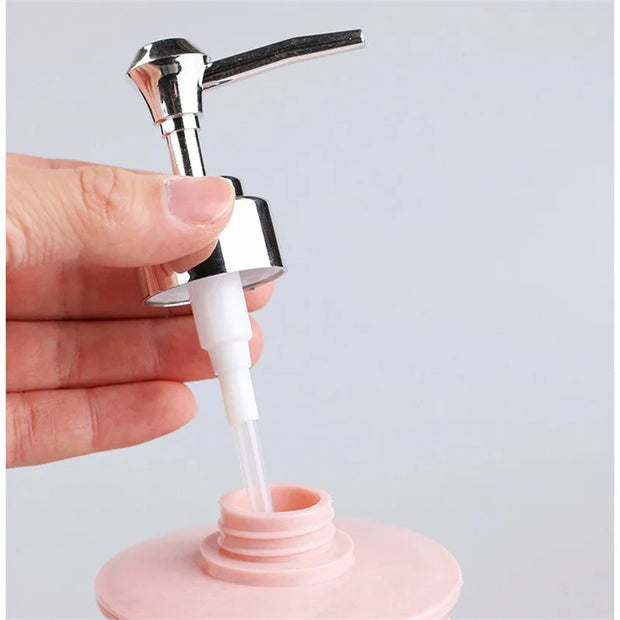 CrystalPump | Transparenter Handseifenspender - Brezella