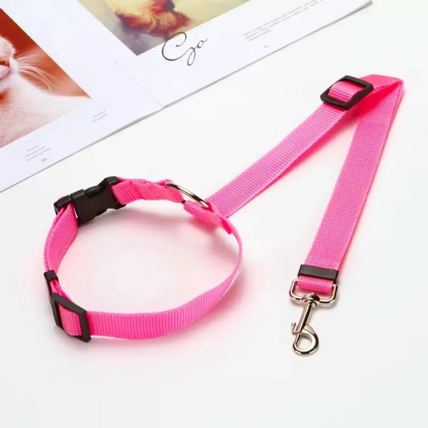 PetSecure | Verstellbarer Hundesicherheitsgurt und Geschirr Set - Brezella