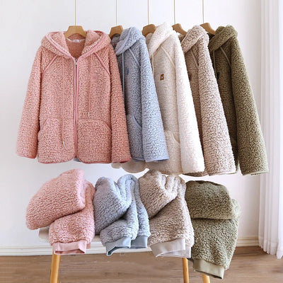 SnuggleTime | Paar Pyjamas für Kühle Nächte - Brezella