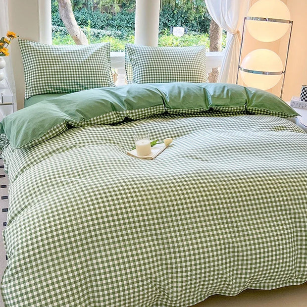 CuddleBloom | Weiche Bettdecke mit Bär und Blumen für Wärme und Komfort - Brezella