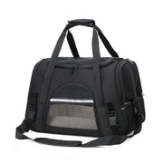 NomadPet | Stylische und praktische Haustiertasche für jedes Abenteuer - Brezella