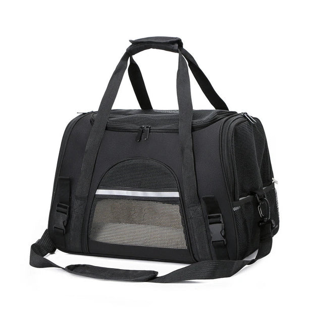 NomadPet | Stylische und praktische Haustiertasche für jedes Abenteuer - Brezella