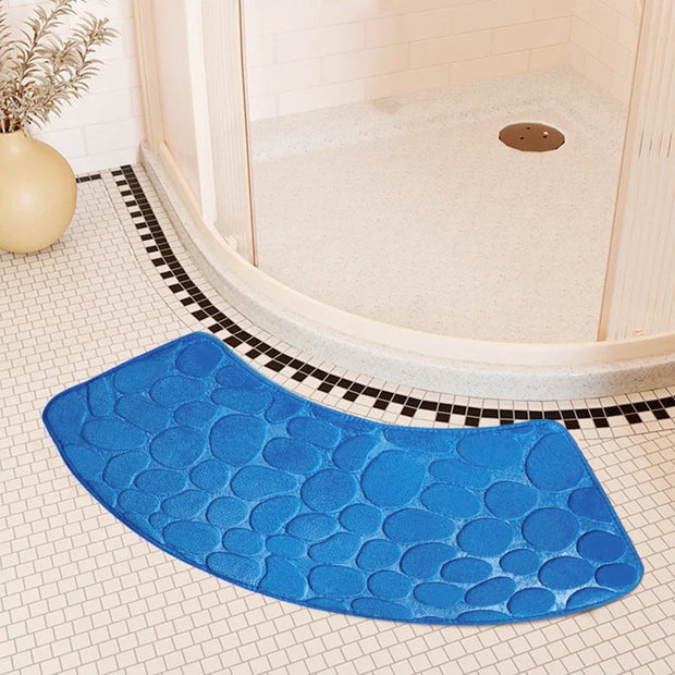 CurveMat | Ergonomisch Gebogen Badkamermat - Brezella