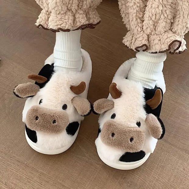 FlauschLuxe | Winterpantoffeln für Gemütliche - Brezella