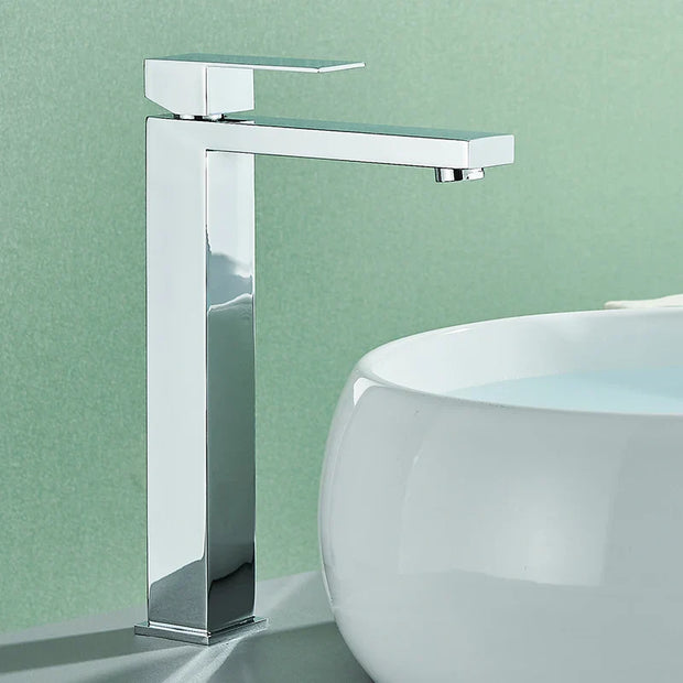 PureStream | Moderne Design-Mischbatterie für Bäder - Brezella