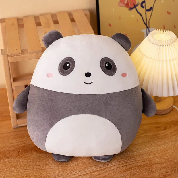 SchmuseBärchen | Sanfter Panda für gemütliche Kuschelstunden - Brezella
