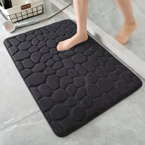 AquaPlush | Absorbierende 3D-Matte für ein Spa-Erlebnis zu Hause - Brezella