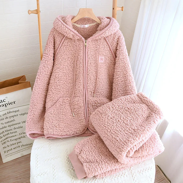 SnuggleTime | Paar Pyjamas für Kühle Nächte - Brezella