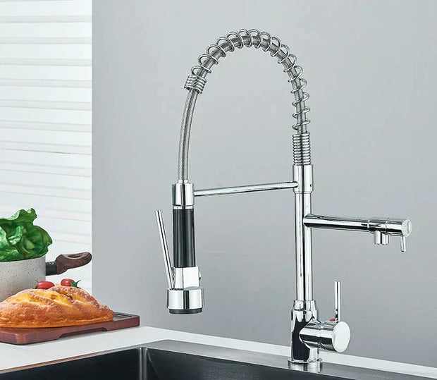 FlexiSpout | Bewegliche Mischbatterie für die Küche - Brezella