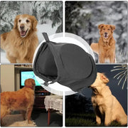 StillePfote | Komfortable Ohrenschützer für Hunde bei Lärm - Brezella