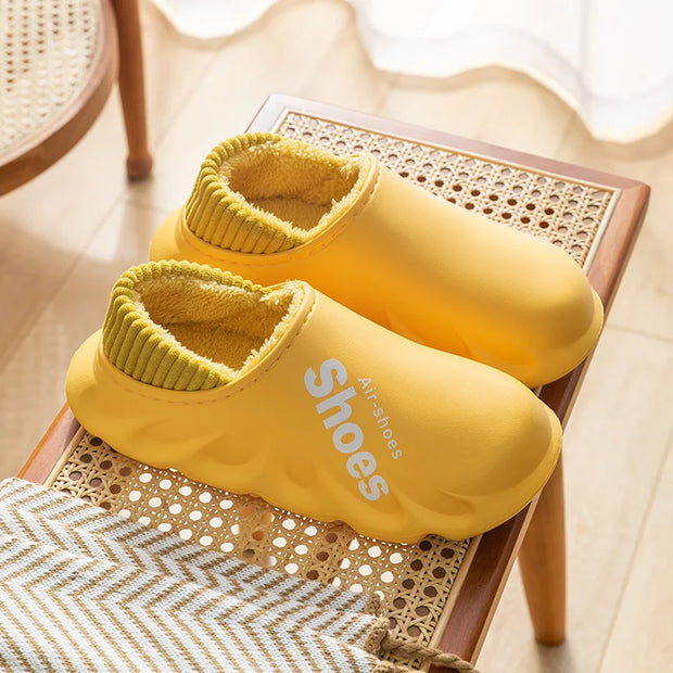 SoftLuxe | Luxus-Baumwollpantoffeln für stilvolle Wärme - Brezella