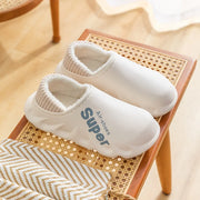SoftLuxe | Luxus-Baumwollpantoffeln für stilvolle Wärme - Brezella