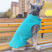 SnugPaw | Weiche und bequeme Fleecejacke für kleine Rassen - Brezella