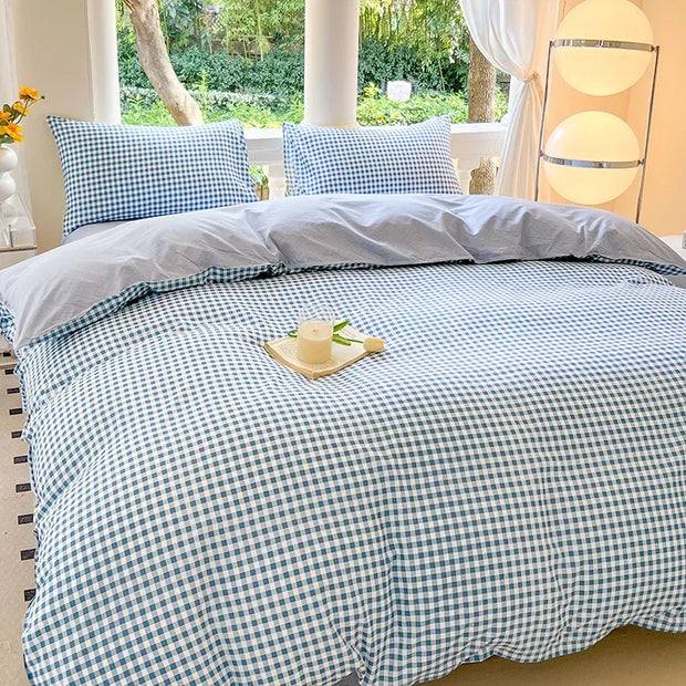CuddleBloom | Weiche Bettdecke mit Bär und Blumen für Wärme und Komfort - Brezella