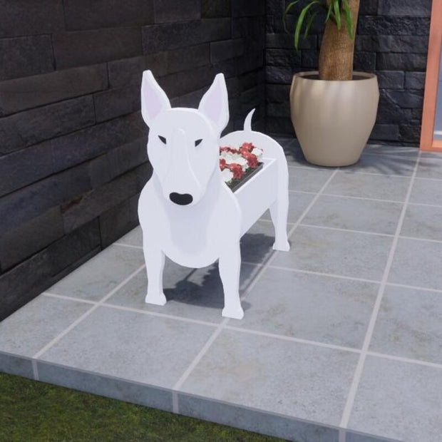 HundeBlüte | Dekorativer Pflanztopf für Hundefans - Brezella