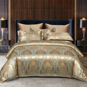 SeidenSanft | Luxuriöses Satin Bettbezug-Set - Brezella
