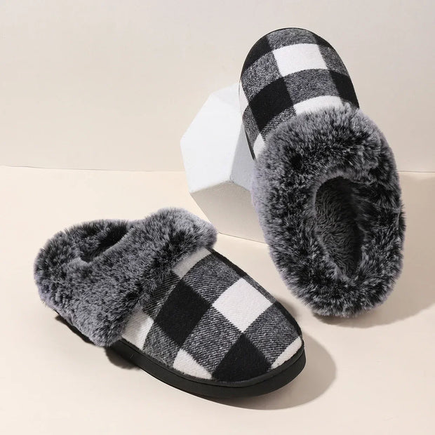 SnugStep | Warme, rutschfeste Hausschuhe für gemütliche Wintertage - Brezella