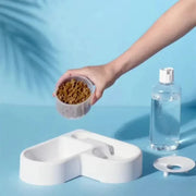 PetFeast | Premium Duo Fress- und Trinknapf - Brezella