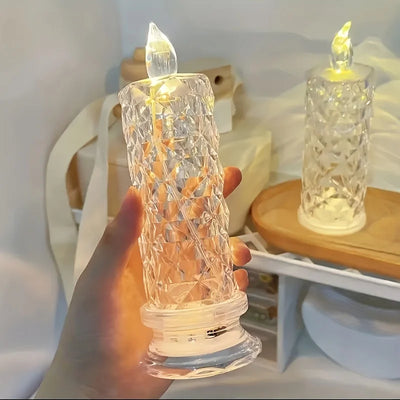 SoftGlow | Flammenlose LED-Kerzen für ein leises Glühen - Brezella