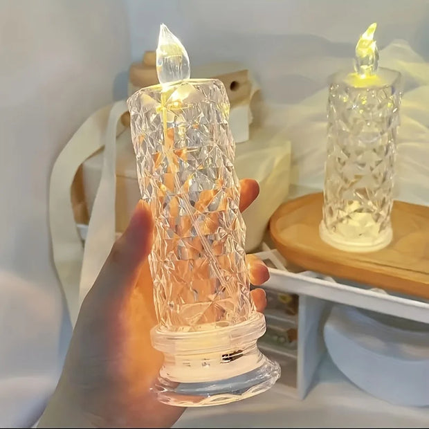 SoftGlow | Flammenlose LED-Kerzen für ein leises Glühen - Brezella