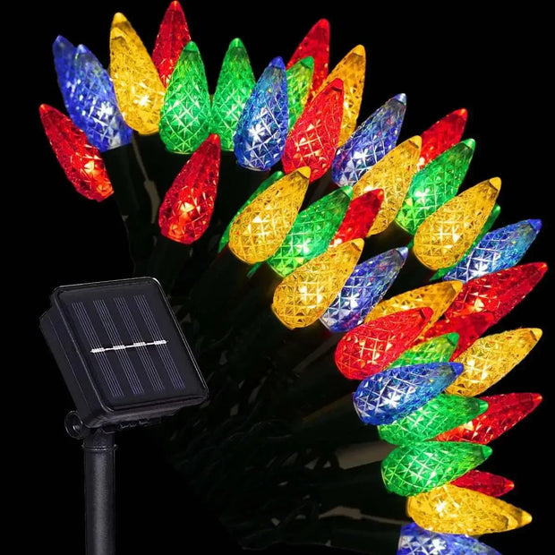 FestiveGlow | Atmosphärische Solarlampen für die Feiertage - Brezella