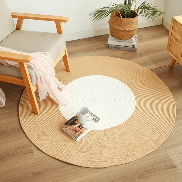 GrünJute | Umweltfreundlicher Jute-Teppich für das Zuhause - Brezella