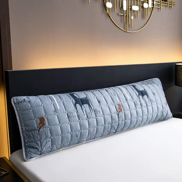 DrySleep | Weiche und Wasserfeste Kissenhülle für gesunden Schlaf - Brezella