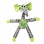 SqueakBuddy | Quietschendes Elefantenspielzeug für Hunde und Katzen - Brezella