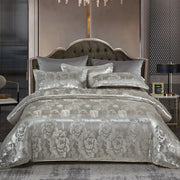 SeidenSanft | Luxuriöses Satin Bettbezug-Set - Brezella