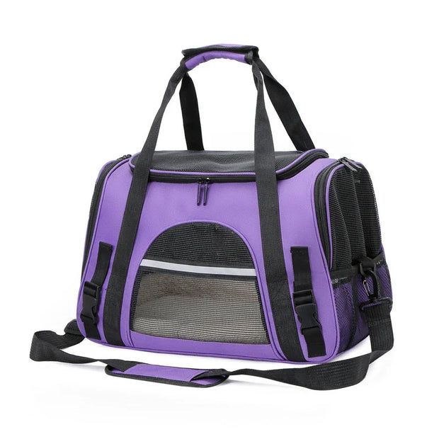 NomadPet | Stylische und praktische Haustiertasche für jedes Abenteuer - Brezella