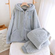 SnuggleTime | Paar Pyjamas für Kühle Nächte - Brezella