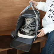 NomadPet | Stylische und praktische Haustiertasche für jedes Abenteuer - Brezella