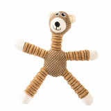 SqueakBuddy | Quietschendes Elefantenspielzeug für Hunde und Katzen - Brezella