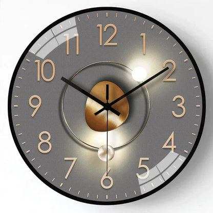 SereneTime | Minimalistische Uhr für ein ruhiges Interieur