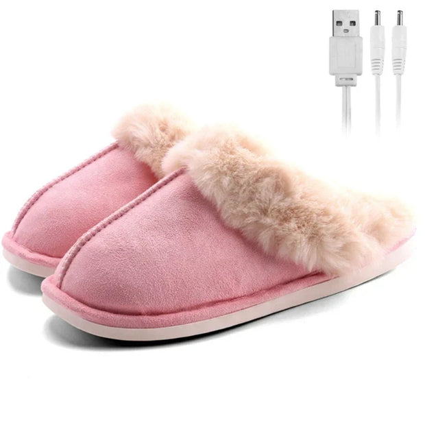 WinterLuxe | Komfortable und Elegante Pantoffeln - Brezella
