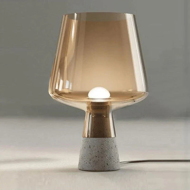 CementGlow | Designer-Tischbeleuchtung - Brezella